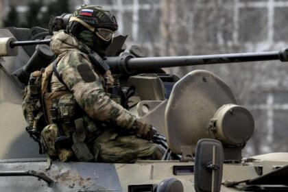 Vokietijos žvalgybos tarnybų analizė rodo, kad Rusija gali padvigubinti savo karinę galią per ateinančius penkerius metus ir pulti NATO valstybes jau artimiausioje ateityje.