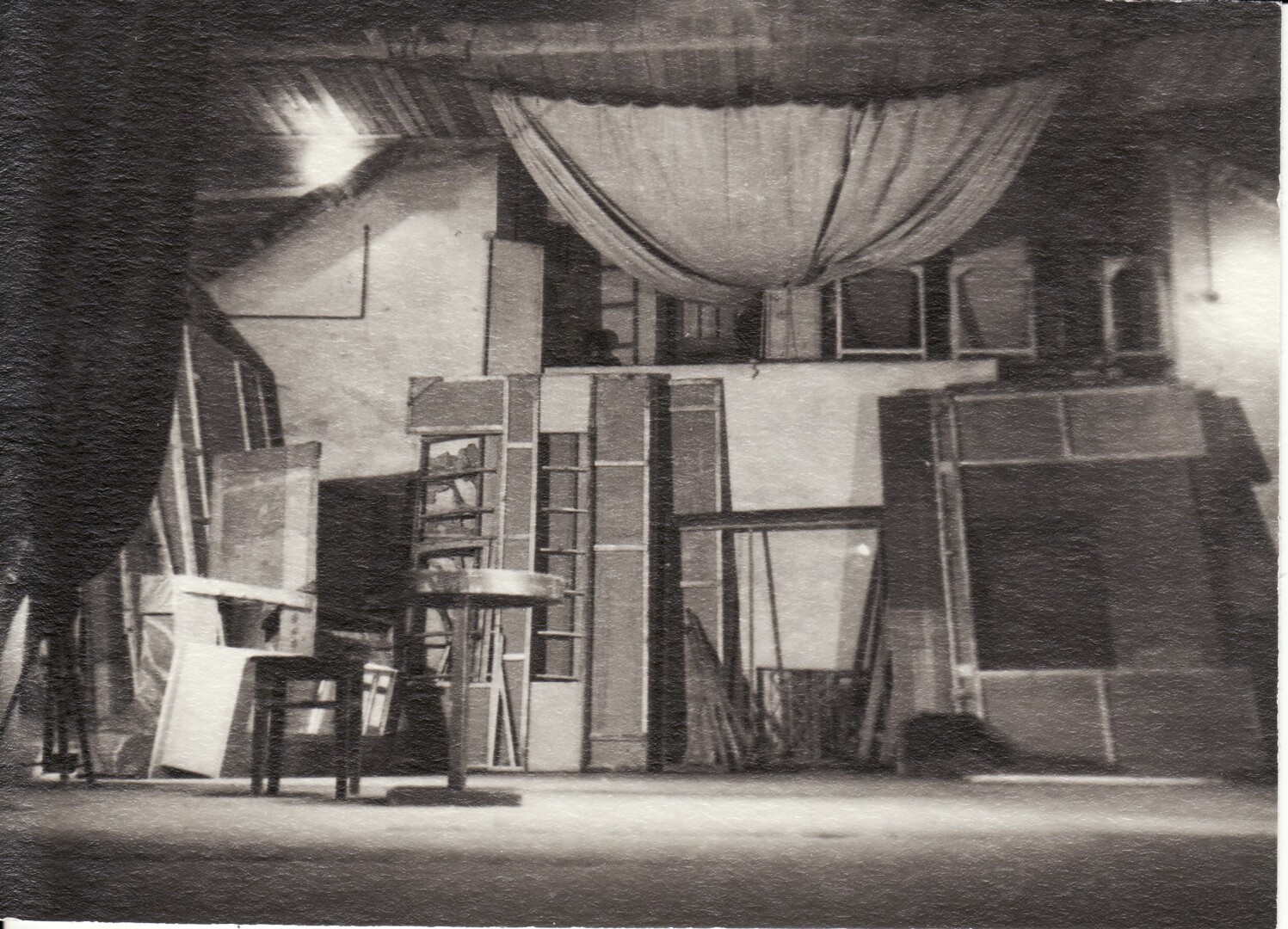 Senojo teatro scena, 1948-ieji. PAVB fondų nuotr.
