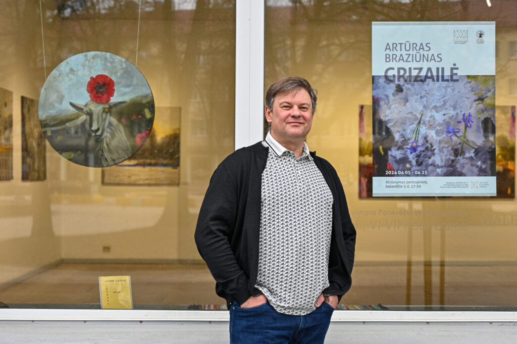 Artūras Braziūnas: menas mus išgelbės