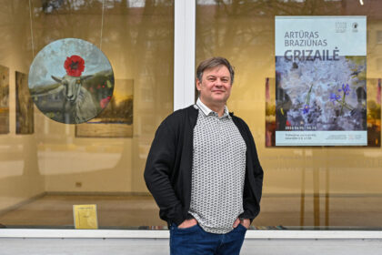 Artūras Braziūnas: menas mus išgelbės
