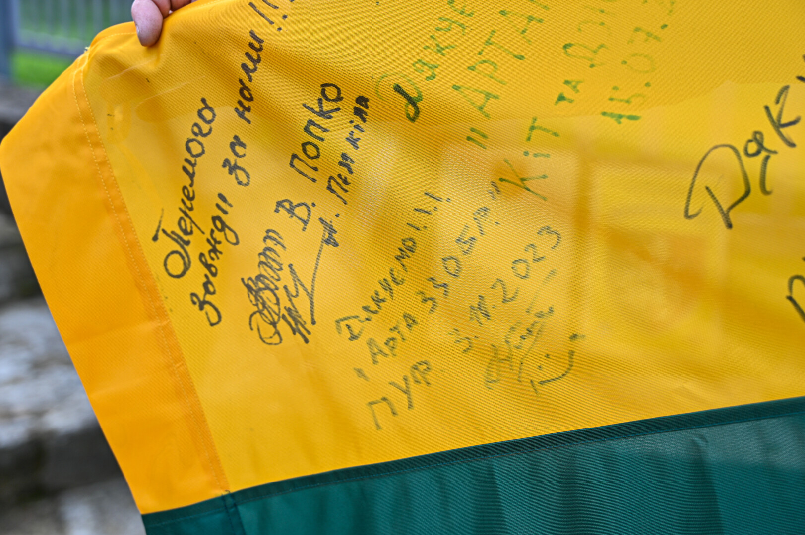 Pagalba Ukrainai, Artūro Šipelio įsitikinimu, – investicija į mūsų pačių saugumą. P. ŽIDONIO nuotr.