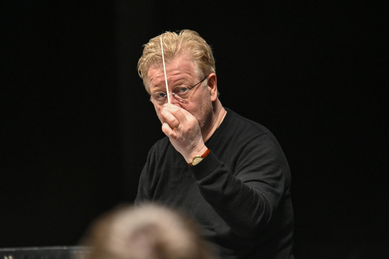 Leifas Karlsonas. P. Židonio nuotr.