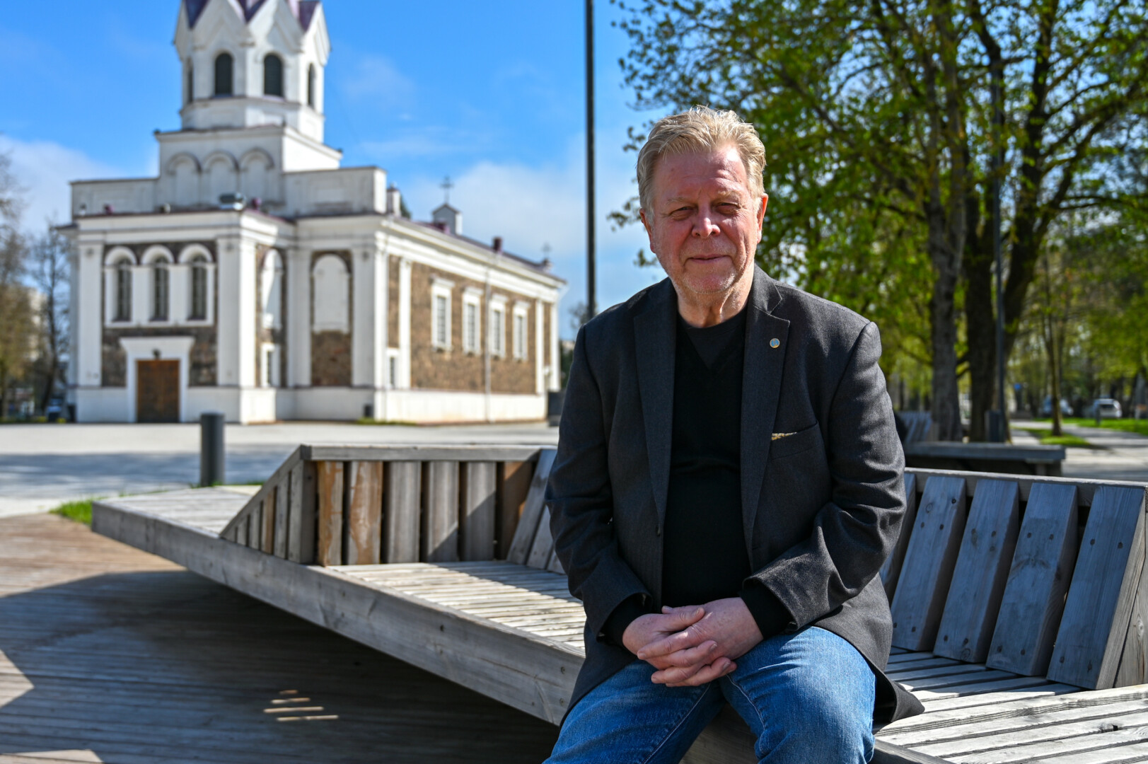 Leifas Karlsonas. P. Židonio nuotr.