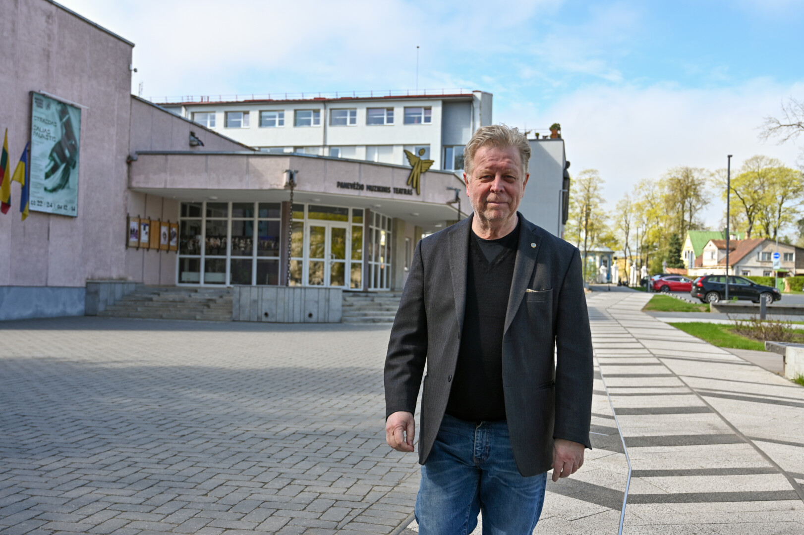 Nuolat po pasaulį keliaujantis Leifas Karlsonas sako niekada nepatyręs asmeninio gyvenimo ir darbo balanso, bet savęs kitaip gyvenančio neįsivaizduojantis. P. ŽIDONIO nuotr.