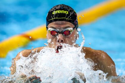 Eindhovene, Nyderlanduose, vykstančiose „Eindhoven Qualification Meet“ plaukimo varžybose vyrų 100 m plaukimo laisvu stiliumi rungtyje nugalėtoju tapo Danas Rapšys.
