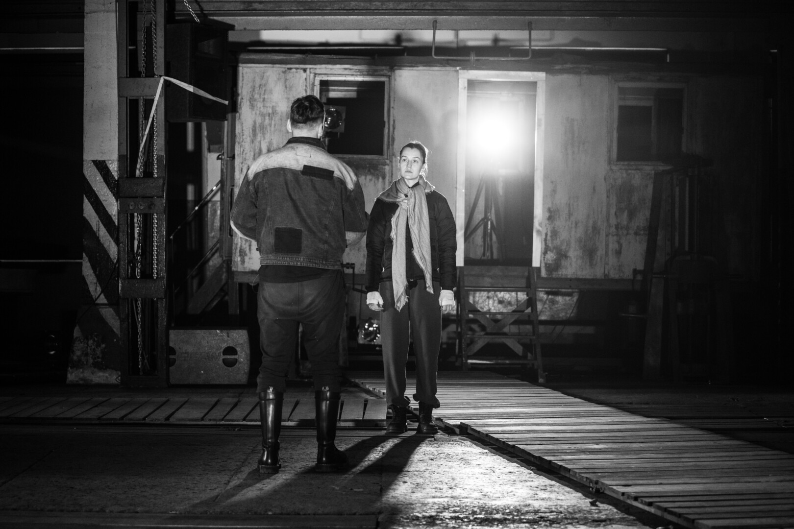 Tadas Gryn ir Irena Sikorskytė. Arvydo GUDO nuotr.