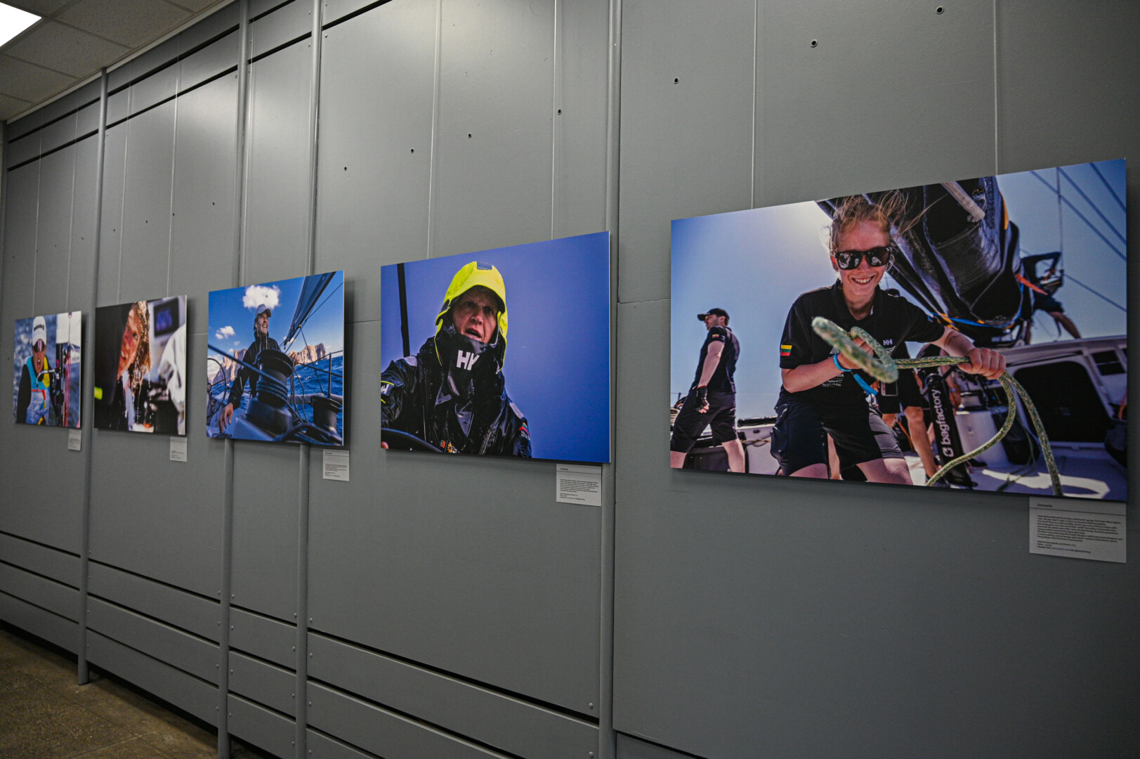 Aistės Ridikaitės fotografijų paroda Panevėžyje. P. Židonio nuotr.