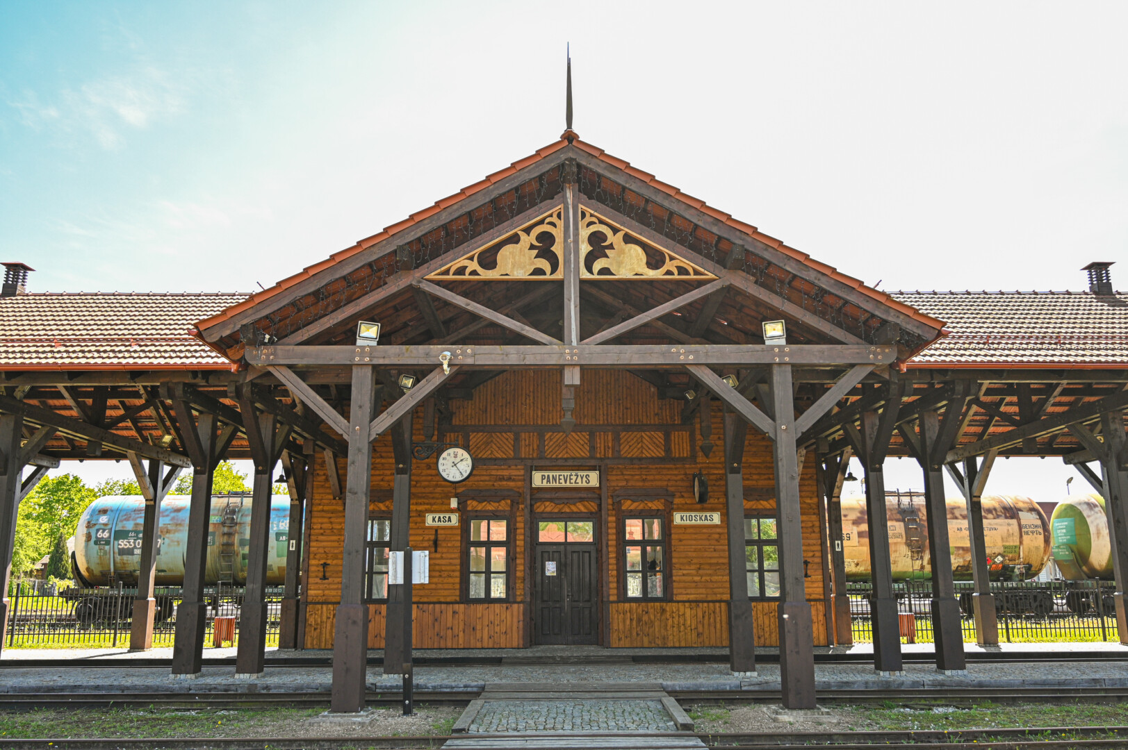 Aukštaitijos siaurasis geležinkelis. P. Židonio nuotr.