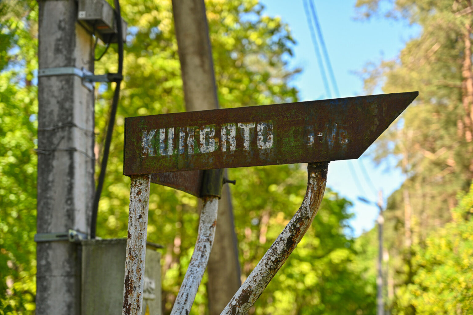 Maždaug aštuonis kilometrus nuo Panevėžio nutolusiems Berčiūnams veriasi galimybė susigrąžinti tarpukariu juos garsinusį kurorto vardą.