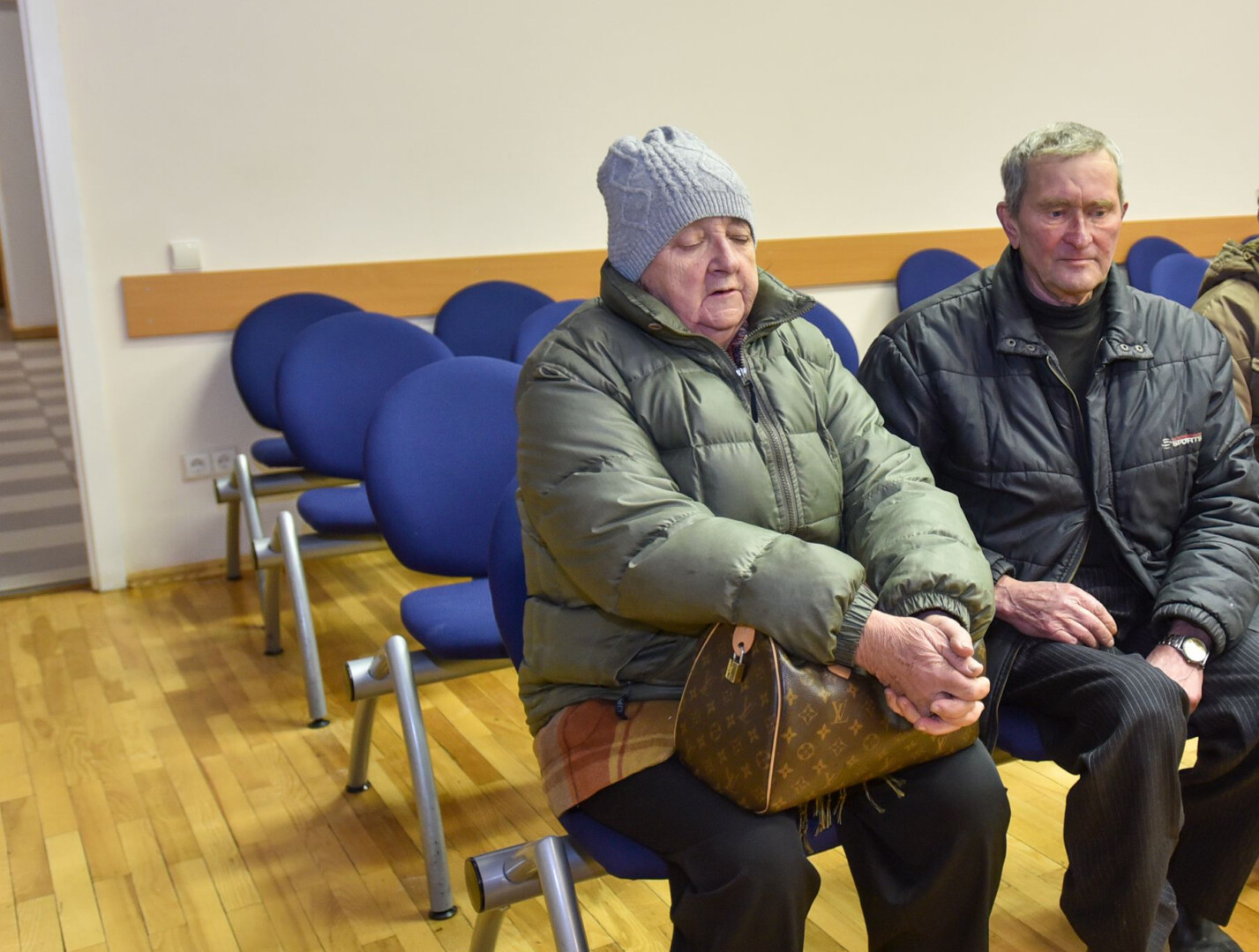 Gražiną ir Vidantą Grigaliūnus nusikaltėliais Panevėžio apygardos teismas paskelbė 2022 metų lapkričio pabaigoje. Už tai, kad seksualiai prievartavo bei žagino šeimynos globotas mažametes, V. Grigaliūnas nuteistas šešeriems metams nelaisvės. P. ŽIDONIO nuotr.