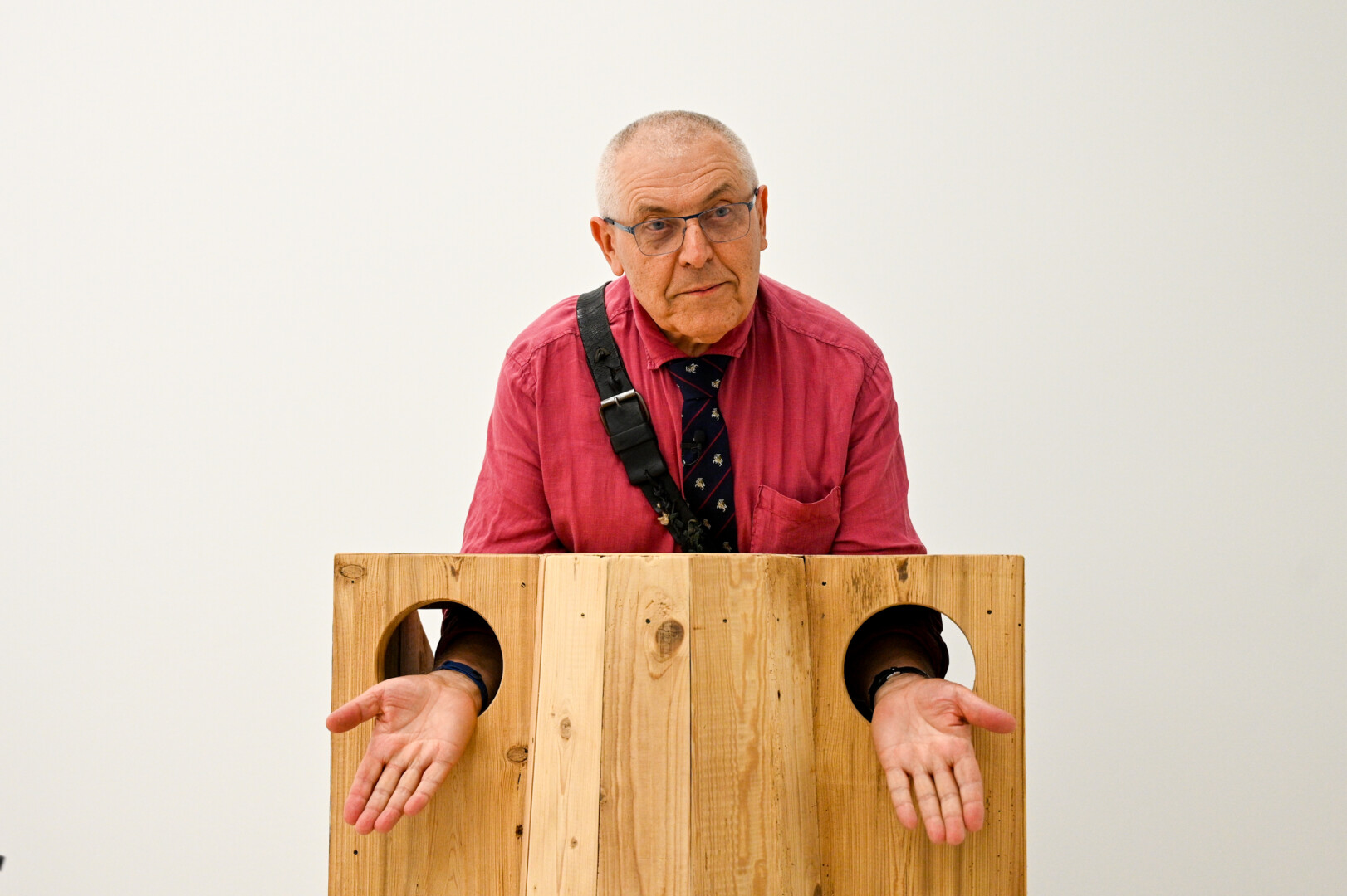 Visame pasaulyje pripažintą, vieną iškiliausių šiuolaikinių menininkų Stasį Eidrigevičių kelias nuo šiol iš Varšuvos dažnai ves į Panevėžį.