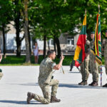 Panevėžyje minima Lietuvos nepriklausomybės kovų ir Karaliaus Mindaugo husarų bataliono vėliavos diena