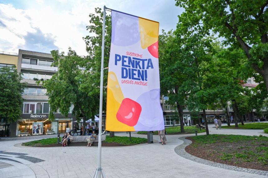 Vasaros penktadieniai Panevėžyje jau sunkiai įsivaizduojami be festivalio „Susitikime penktadienį“.