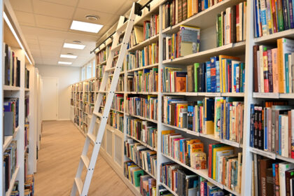 Bibliotekose jau greitai bus galima ne tik keisti knygas, bet ir jų gauti dovanų.