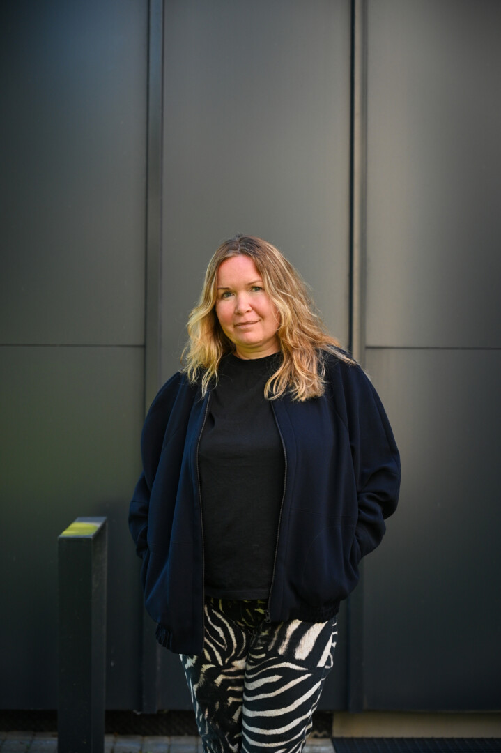 Laura tvirtina, jog apsirengti nuo galvos iki kojų gerais kokybiškais drabužiais, priklausomai nuo sezono, galima nuo dviejų iki dešimties eurų. P. ŽIDONIO nuotr.