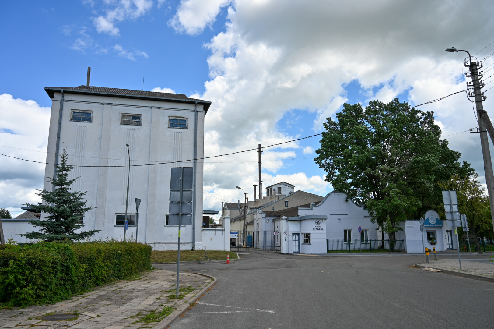 Muilo fabrikas Panevėžyje. P. Židonio nuotr.