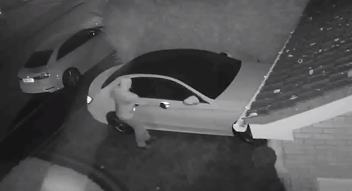 Ilgapirščiai, kaip įtariama, pasidarbavo prieš savaitę.