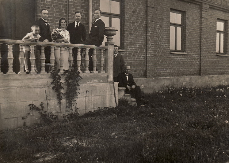 J. Čerkeso-Besparnio namas. Panevėžio kraštotyros muziejaus fondų nuotr.