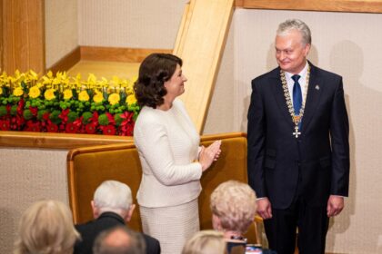 Penktadienį iškilmingo Seimo posėdžio metu prisiekė antrajai kadencijai perrinktasis prezidentas Gitanas Nausėda.