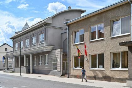 Respublikos gatvės atkarpoje, besidriekiančioje nuo Klaipėdos iki Vasario 16-osios gatvių, išparduodami pastatai.