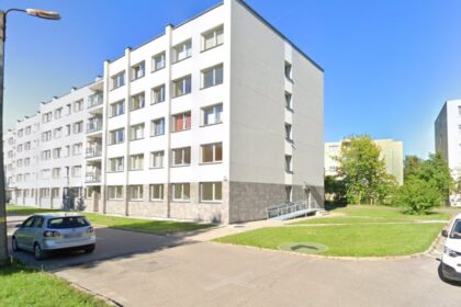 Panevėžio mokymo centro mokinių bendrabutis pagaliau sulauks statybininkų.