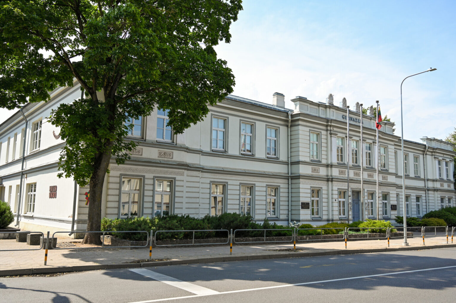 Juozo Balčikonio gimnazija. P. Židonio nuotr.