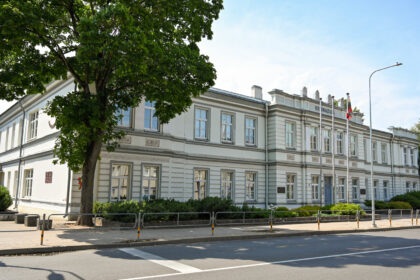 Juozo Balčikonio gimnazija. P. Židonio nuotr.