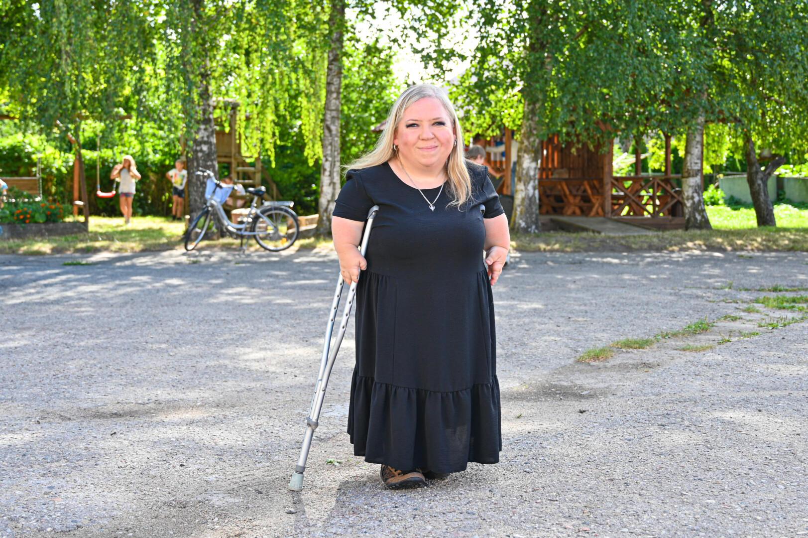 Irmos Zabulionytės tikslas – kad labdara atitektų tiems, kam jos tikrai reikia, bet ne internetiniams pardavėjams. P. Židonio nuotr.