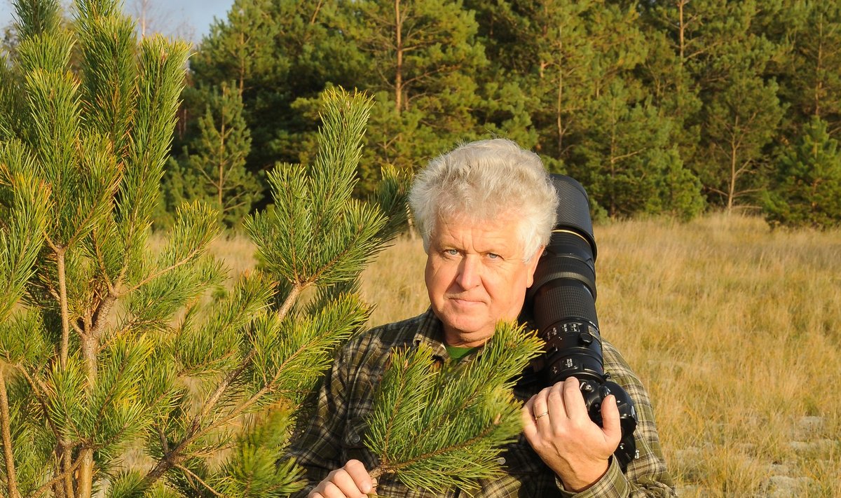 Gamtininkas Selemonas Paltanavičius įsitikinęs, kad dar dešimt metų, ir meškos Lietuvoje gyvens nuolat – žiemos, ves jauniklius. ASMENINIO ARCHYVO nuotr. 