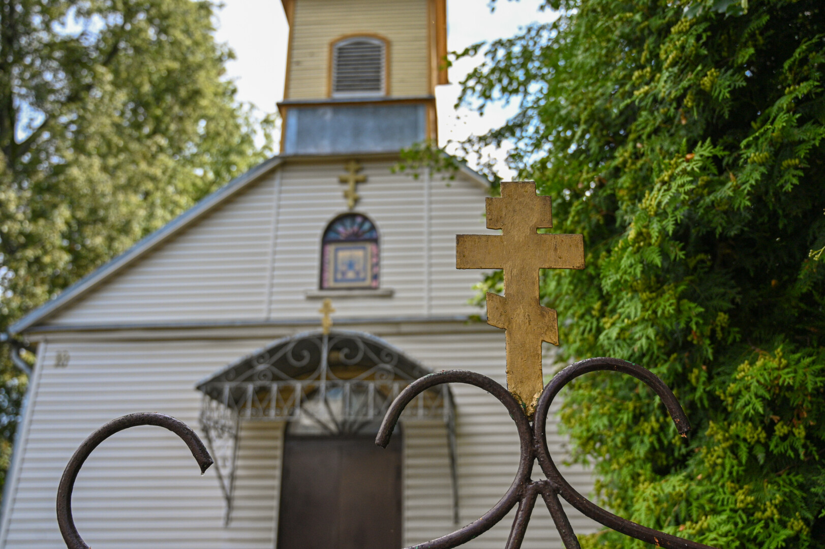 Cerkvė A. Mackevičiaus gatvėje. P. Židonio nuotr.