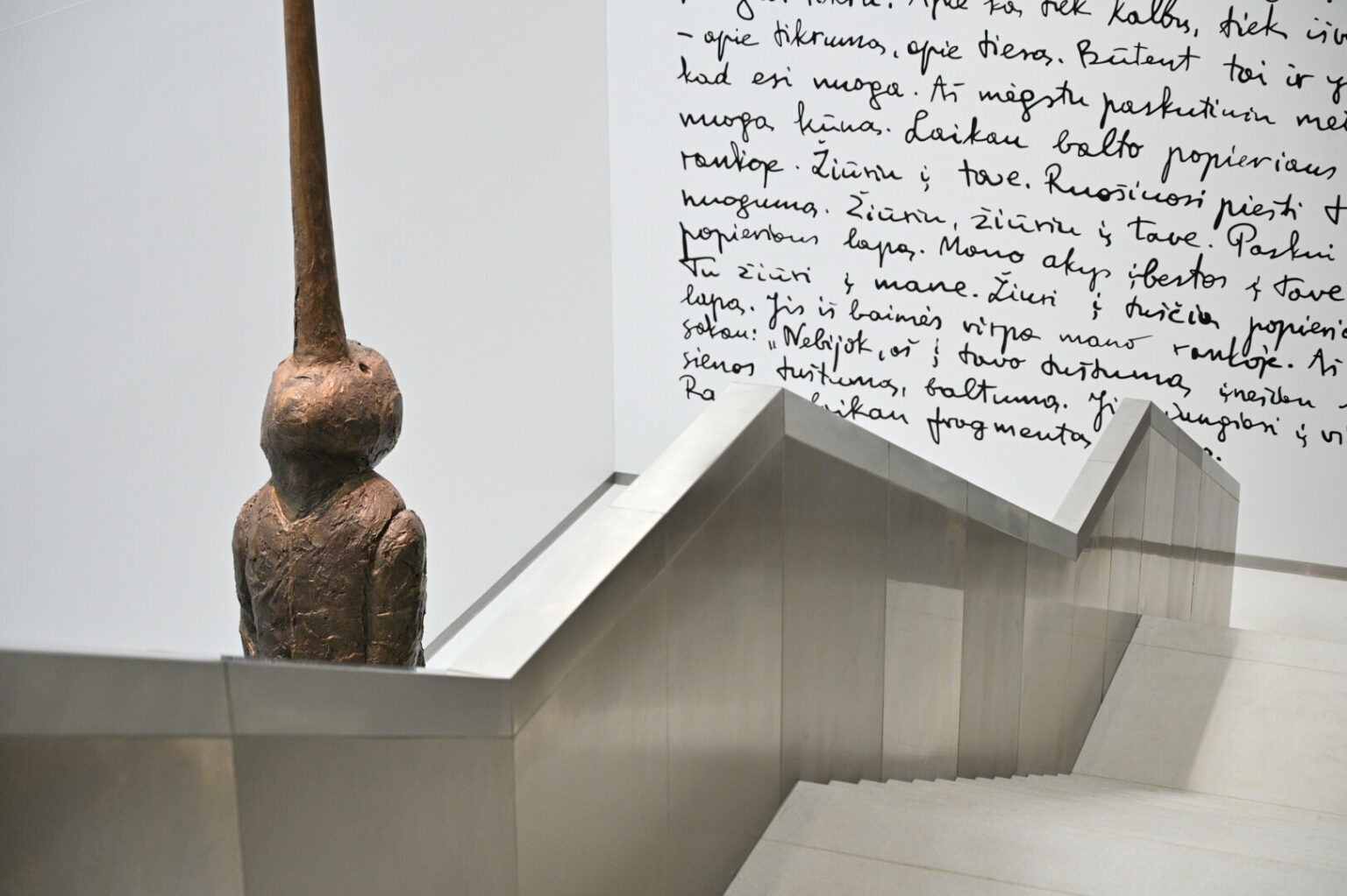 Visame pasaulyje žinomo menininko Stasio Eidrigevičiaus vardu pavadintas meno muziejus „Stasys Museum“ Panevėžį švystelėjo į tarptautinę areną.