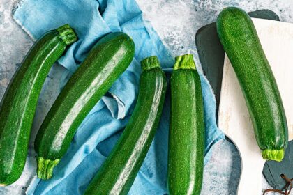 Cukinijos – sveikos, dietinės, švelnaus skonio.