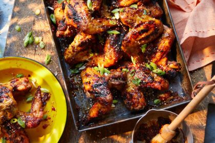 Viščiukų sparneliai nebrangus ir labai gardus užkandis. Kepti keptuvėje, orkaitėje ar grilyje ant anglių – visai nesvarbu: galite naudoti tą patį receptą ir jūsų vis tiek lauks skonių fejerverkas!