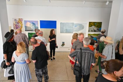 Galerijoje XX atidaryta tarptautinio tapytojų plenero „Panevėžys 2024“, skirto Panevėžio garbės piliečiui, tapytojui Kazimierui Naruševičiui atminti, dalyvių darbų paroda.