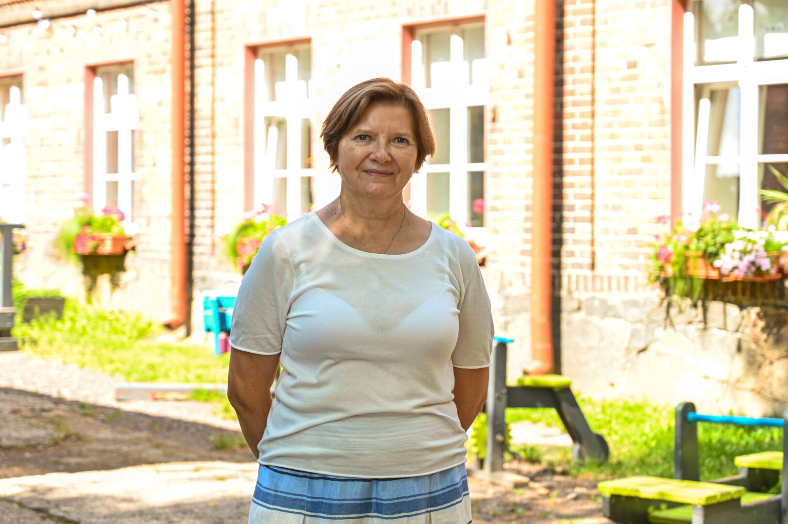 Vitalija Vasiliauskaitė. P. Židonio nuotr.