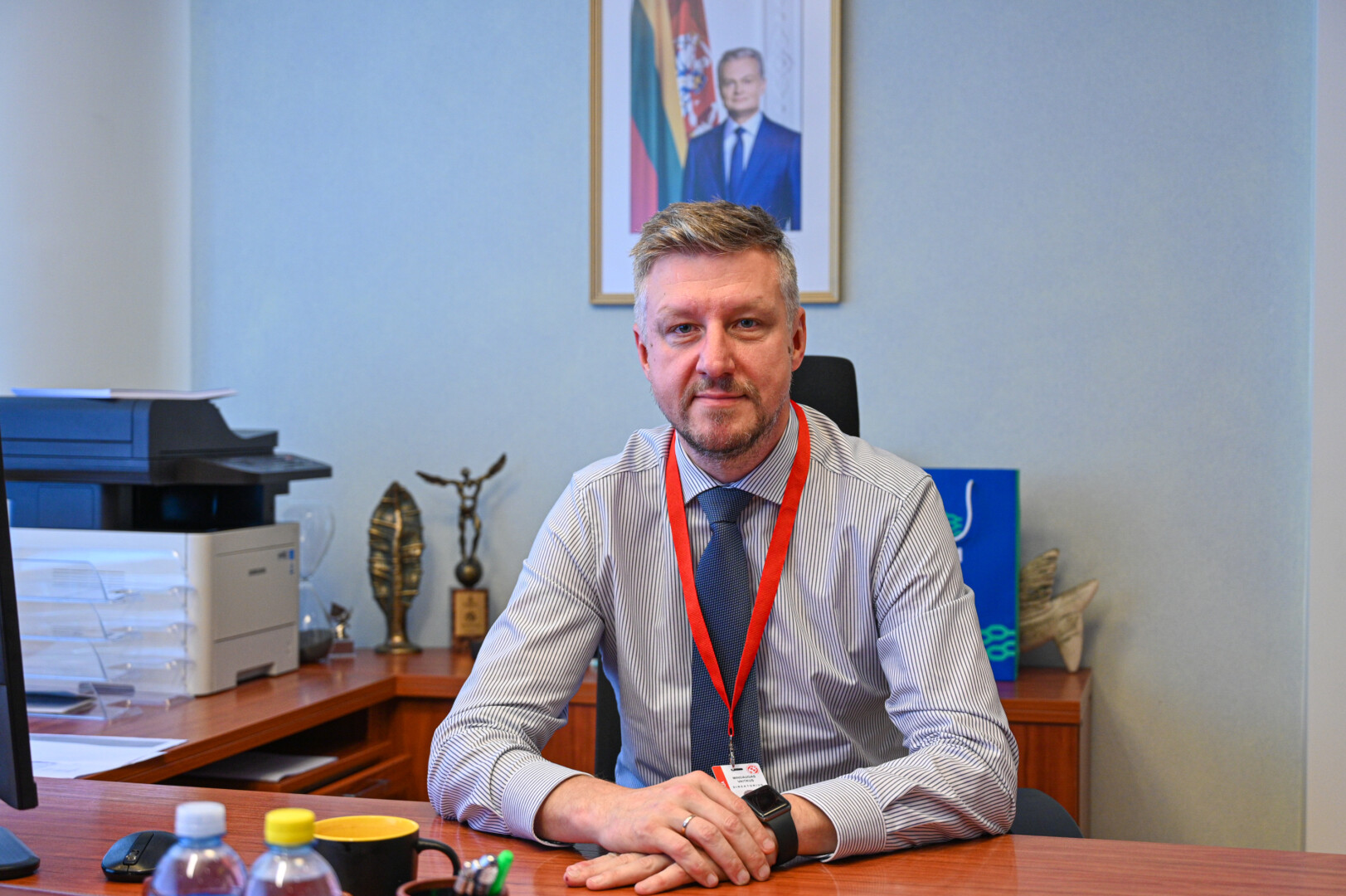 Mindaugas Vaitkus. P. Židonio nuotr.