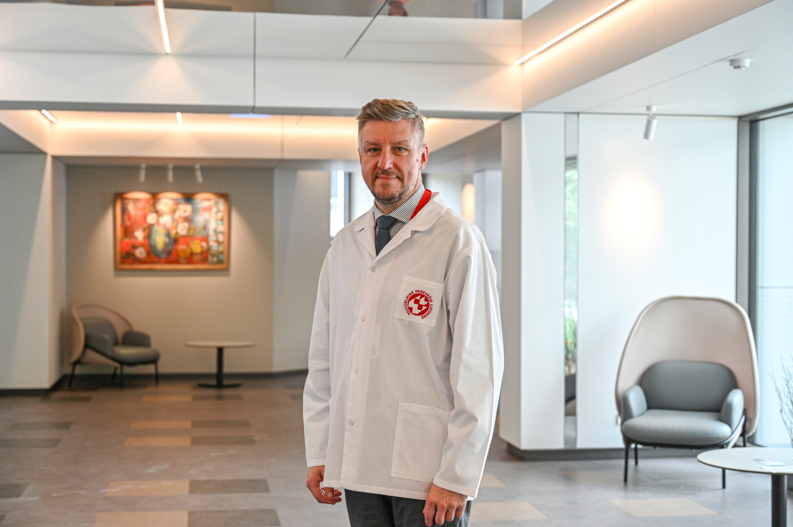 Mindaugas Vaitkus. P. Židonio nuotr.