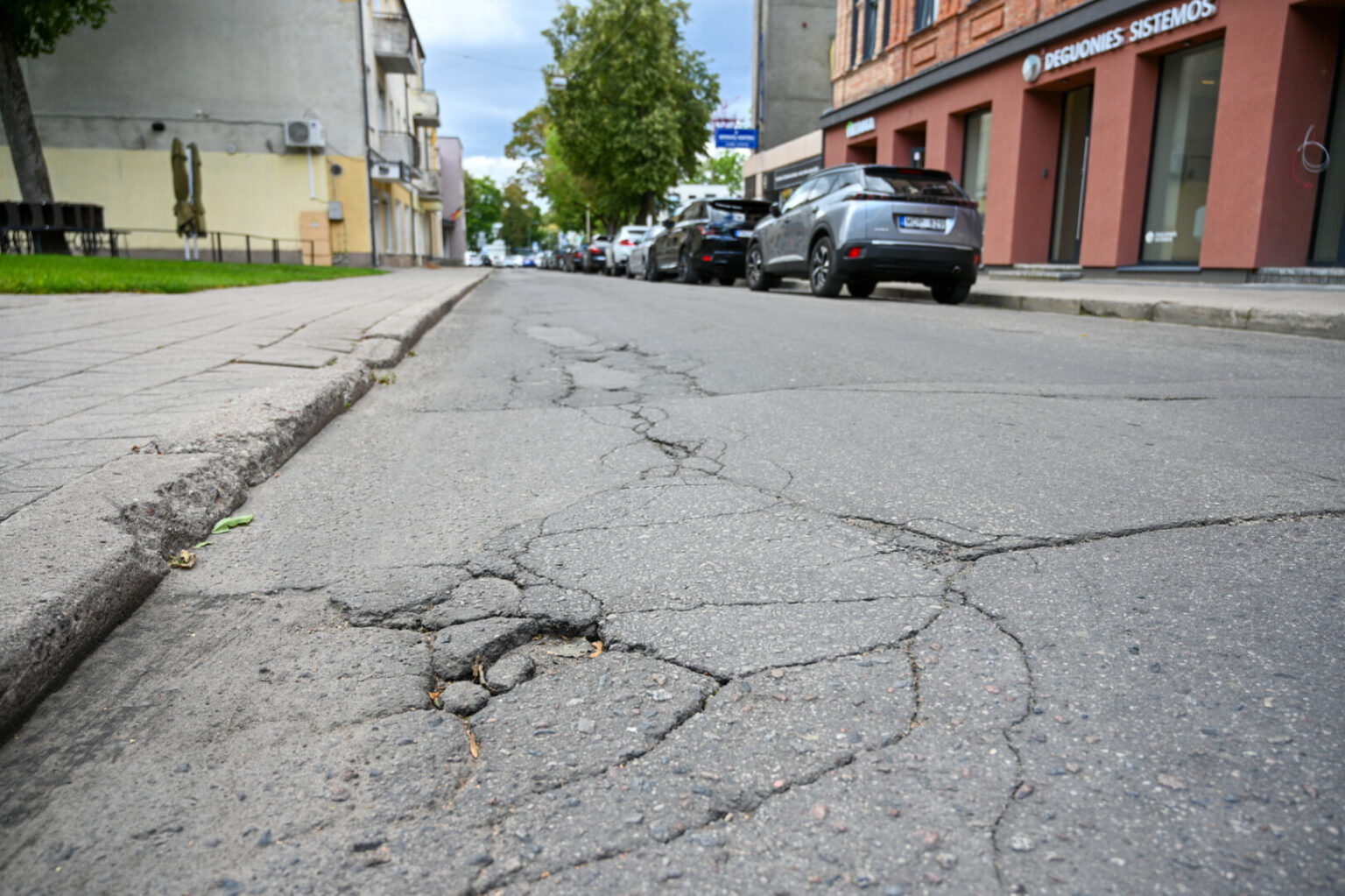 Panevėžyje jau po poros metų planuojamas dar vienas atnaujinimo etapas.