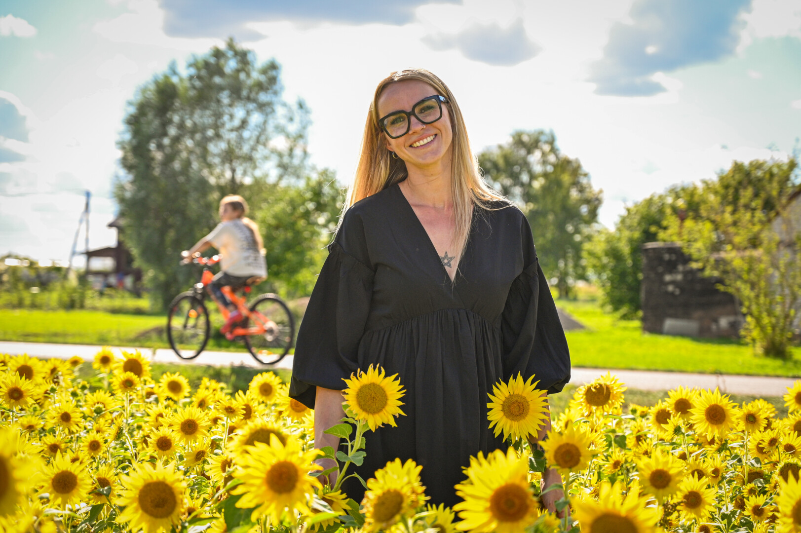 Simona Steponavičienė. P. Židonio nuotr.