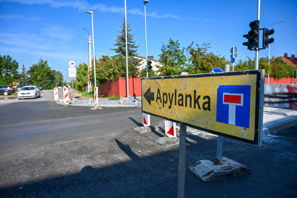 Panevėžyje prie finišo artėja vienos intensyviausių, Rygos link vedančios Smėlynės gatvės porą metų trukęs kapitalinis remontas.