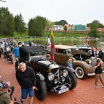 Panevėžio Senvagė penktadienio vakarą virto muziejumi po atviru dangumi.