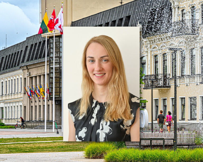 Panevėžio miesto savivaldybės administracija turi naują vadovą – nuo rugpjūčio 6 dienos direktorės pareigas pradeda eiti Gintautė Atkočienė.