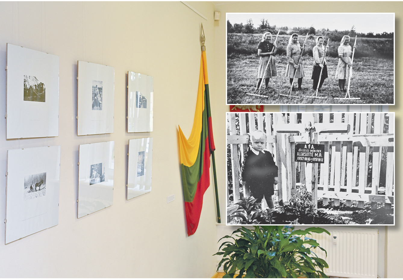 Tremtis. Kokia ji tremtinių iš Sibiro parsivežtose fotografijose?