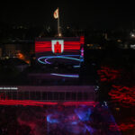 Renginių turtingą 521-ojo gimtadienio fiestą šeštadienį vainikavo minias žiūrovų sukvietęs koncertas.