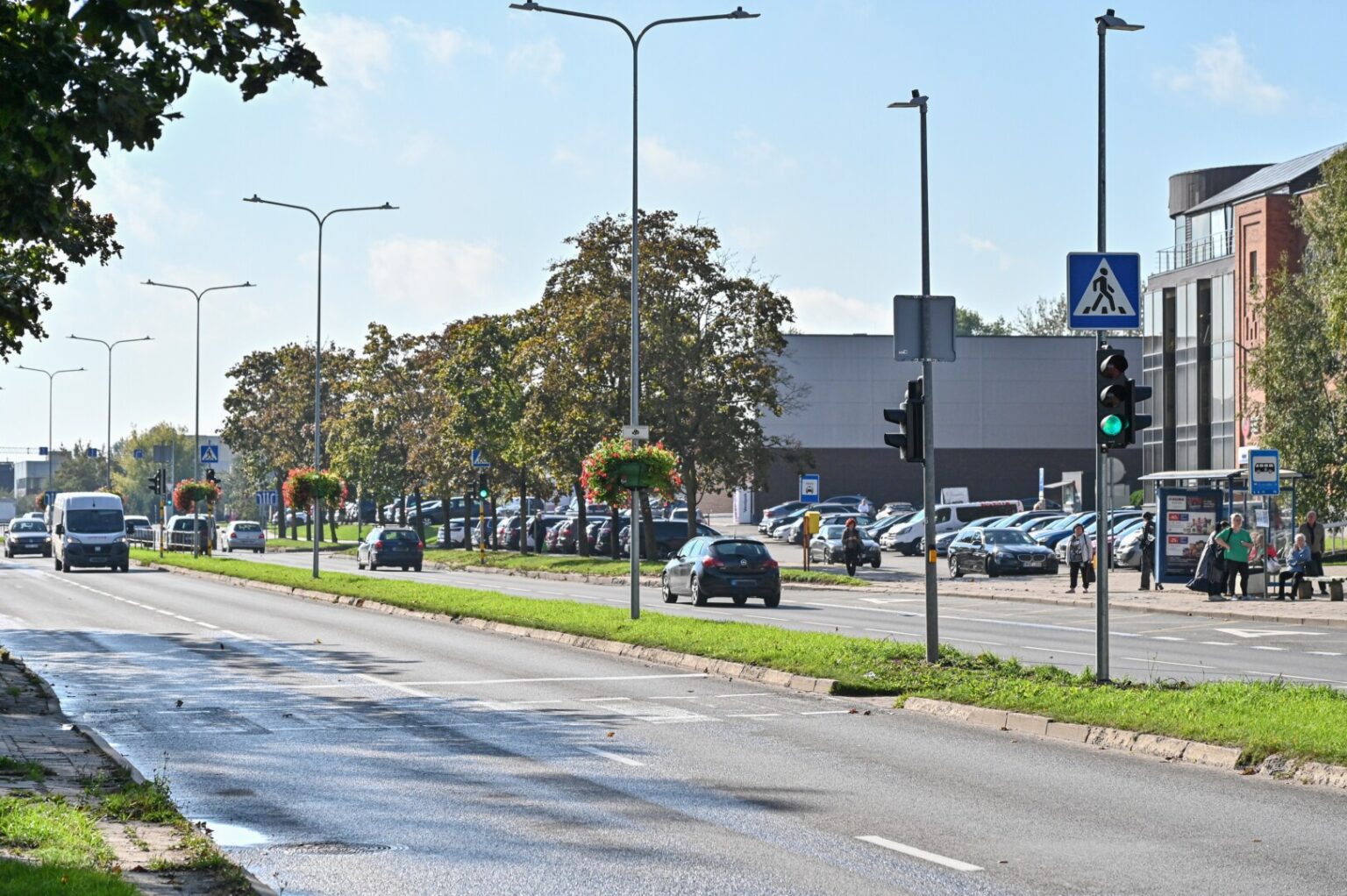 Panevėžyje padaugėjo šviesoforais reguliuojamų pėsčiųjų perėjų.