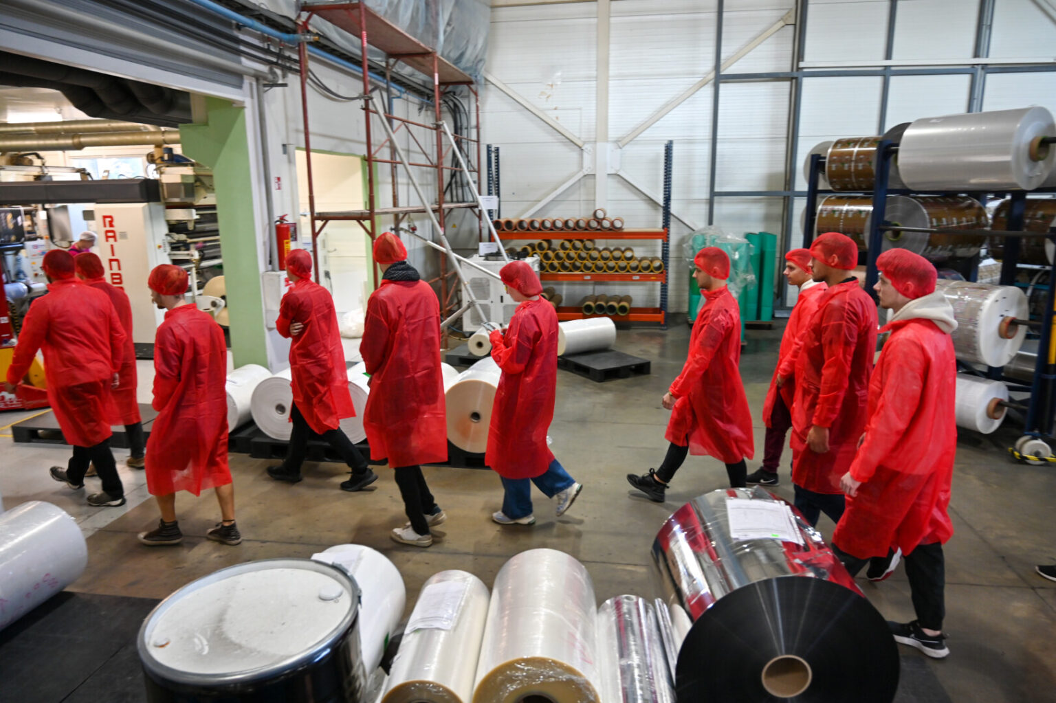 Net 14-iolika Panevėžio pramonės įmonių šį savaitgalį atvers duris norintiesiems savo akimis išvysti gamybos užkulisius.