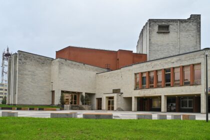 Po keturių dešimtmečių permainos ateina ir į Panevėžio kultūros centrą.