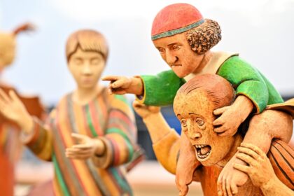 Vienuolika metų, kai nebėra Rimanto Idzelio – išskirtinio talento menininko, šventųjų, o ir šios žemės būtybių kūrėjo.