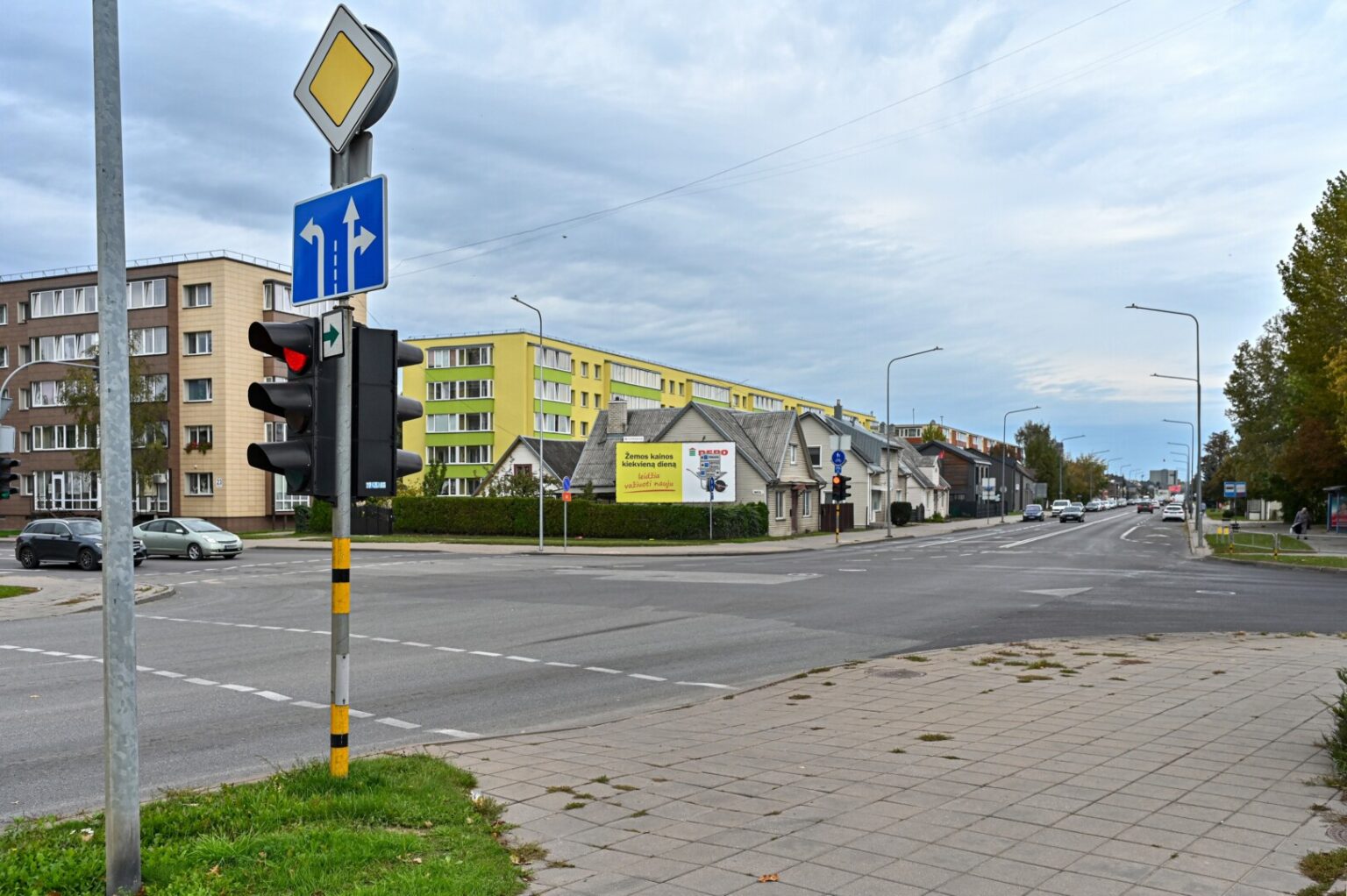 Po gerų metų Panevėžyje turėtų prasidėti J. Basanavičiaus ir Beržų gatvių sankryžos rekonstravimas į turbožiedinę.