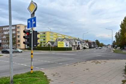 Po gerų metų Panevėžyje turėtų prasidėti J. Basanavičiaus ir Beržų gatvių sankryžos rekonstravimas į turbožiedinę.